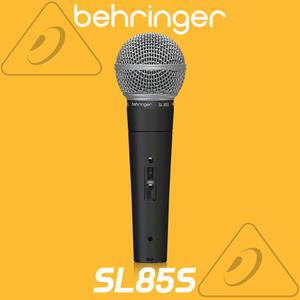 베링거 SL85S 유선마이크 다이나믹 마이크 SL 85S 보컬 녹음용 SL85 S (스위치형)