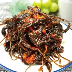 반찬단지 고추잎무침 4kg 양념고추잎 밑반찬 절임 장아찌 대용량 업소용