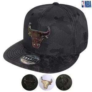 [롯데백화점]엔비에이 남여공용 팀별 조립형 장식 스냅백 모자 (N235AP633P)