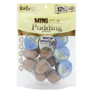 [더캣츠] 미니푸딩 참치연어 12pcs X 6개