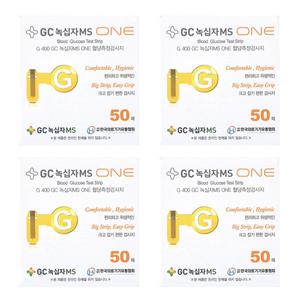 녹십자MS 원 ONE 혈당시험지 혈당측정검사지 200매 - 28년 03월