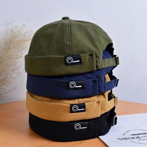 아메카지룩 패션 캐주얼 스타일 모자 와치캡 숏비니 면와치캡 남자와치캡 여름와치캡 와치캡코디 봄모자