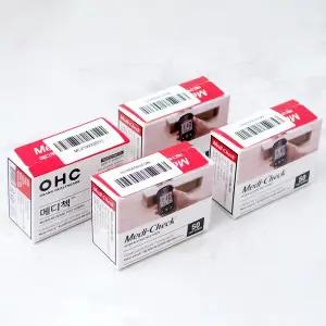 [메디위]오상헬스케어 메디첵 혈당시험지 4박스 총 200매