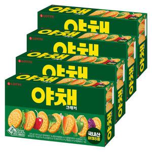 롯데웰푸드 야채크래커 벌크, 249g, 4개