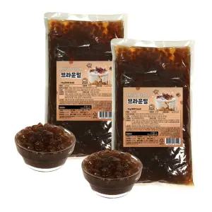 네이쳐티 브라운펄 곤약 1kg 2개세트