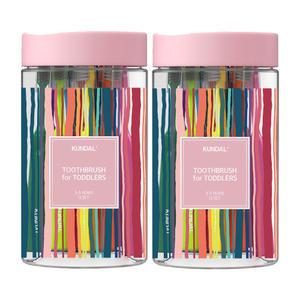 쿤달 딥 클린 항균 초극세모 유아 칫솔, 24개