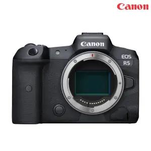 캐논 총판 정품 EOS R5 BODY + 가이드북 미러리스