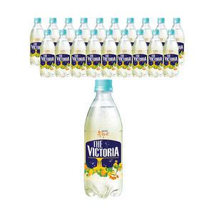 더 빅토리아 탄산수 내사랑유자C 500ml, 20개