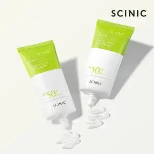 싸이닉 무기자차 1위 엔조이 세이프티 마일드 선크림 50g 2개