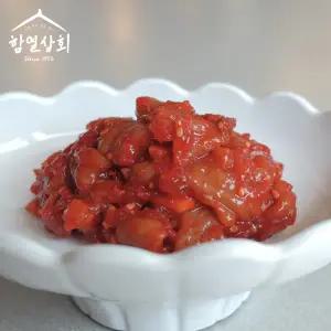 창난젓 500g 창란 앙념 젓갈 반찬