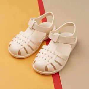 [트래드후스](센텀시티점)[IGOR] 이고르 클라시카 크림 여아 젤리샌들 아쿠아슈즈