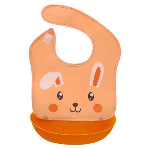 모리의집 컵 분리형 아기 턱받이, 피치 1개입, 1개