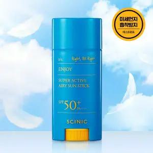 싸이닉 엔조이 슈퍼 액티브 초간편 데일리 썬스틱 15g, 1개