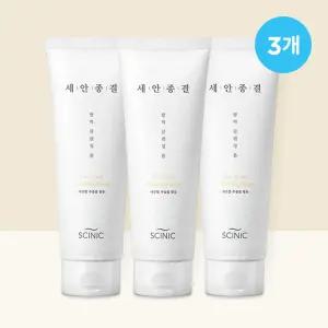 싸이닉 세안종결 쌀떡 클렌징폼 220ml 3개