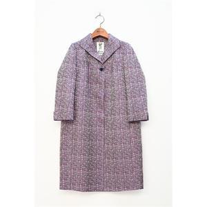 [비꼴리끄]자카드 가슴셔링 롱자켓