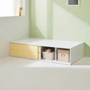 솔트 꼬모 슬라이딩 수납 침대프레임 SS mcr201