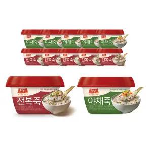 동원 양반 전복죽, 287.5g+ 양반 야채죽, 287.5g 각 6개 (총12개)