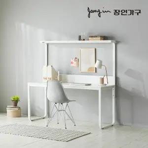 장인가구 마틴 선반형 컴퓨터 데스크 책상 1500