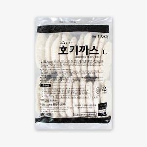 오지상구루메 호키생선까스 1.6kg(80gx20EA) 생선튀김