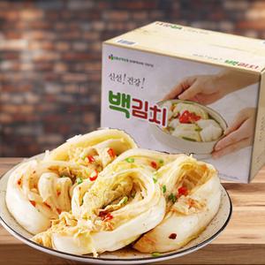 옹골찬 백김치 10kg 중국산 식당 가정용 도매 업소용