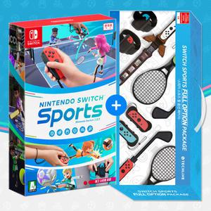 닌텐도 스위치 스포츠+스포츠 키트 9in1 올인원 세트 풀옵션 패키지