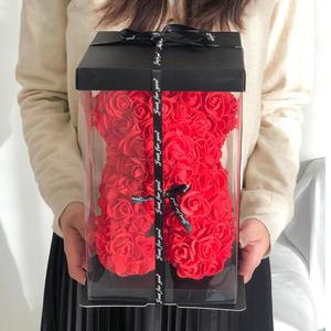 장미곰돌이 곰돌이꽃 플라워베어 로즈베어 led 프로포즈선물 이벤트