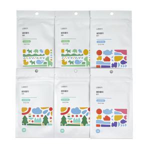 나와아기 180패치(30매x6패치) 썸머 유아 어린이 밴드 스티커