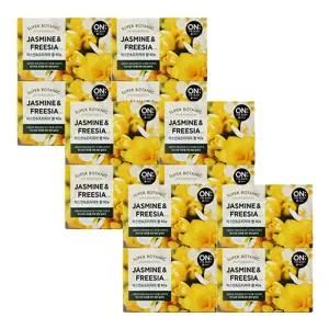 온더바디 수퍼보타닉 비누 자스민 80g, 4입, 3개 (총 12개)