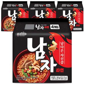 팔도 남자라면, 115g, 16개