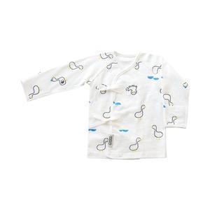 맘스네이처 오가닉 배냇저고리 출산선물, 자가드, 배내, 덕덕