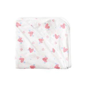 맘스네이처 오가닉 신생아 속싸개, 자가드, 러블리