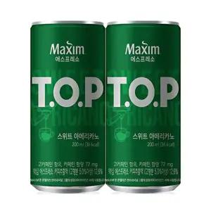 맥심 티오피 스위트아메리카노 200ml 60캔