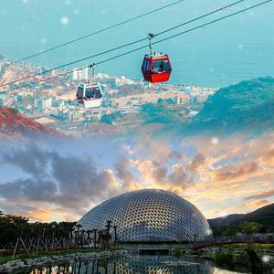 거제 파노라마케이블카+정글돔PKG(~04.30)/식물원/패키지여행/거제/가볼만한 곳/어린이체험