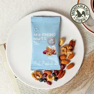 [산과들에] 피칸담은 하루견과 모닝너츠라이트 100봉 (견과류간식)