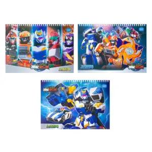 아트박스 금홍팬시 메탈카드봇 캐릭터 스케치북 8절 드로잉 도화지