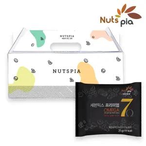 [넛츠피아] 세븐믹스 프리미엄 오메가 25봉 선물세트 x 4세트