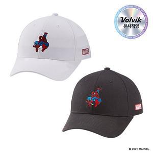 [볼빅][본사직영] 볼빅 마블 자수 볼캡 주니어 골프모자