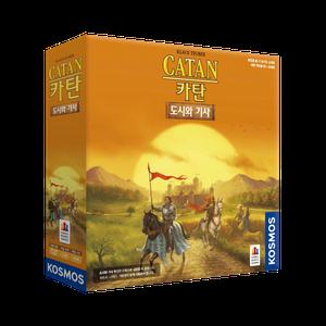 코리아보드게임즈 카탄 확장: 도시와 기사, 1개