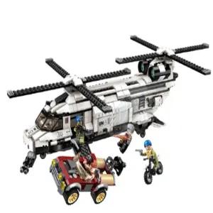 레고 호환 집중력 향상 초등 저학년 고학년 조카 생일 선물 헬리콥터 비행기 큰 대형 초대형 시티 어른 조립 블럭