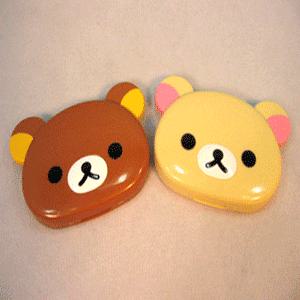 재팬월드/리락쿠마/손거울/캐릭터손거울/산엑스/거울/코리락쿠마/쿠마/콤켁트거울/화장거울