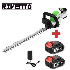 리벤토 충전 무선 트리머 전정기 RD-TRM 4.0Ah 배터리 2개+충전기 1개 세트