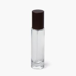 새로핸즈 클램프 타입 유리 원형일자 투명 매트브라운캡 15ml