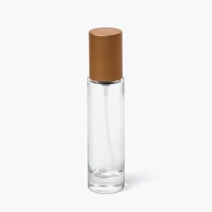 새로핸즈 클램프 타입 유리 원형일자 투명 매트골드캡 15ml