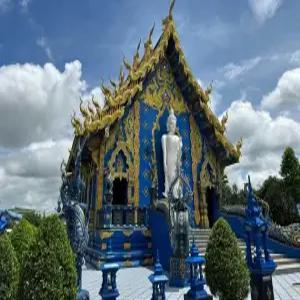 치앙마이/치앙라이 5일/6일 #백색사원,블루템플,도이수텝 #마사지2시간 #커피꿀증정