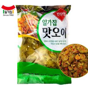 일가집 맛오이 1kg 1개