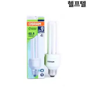삼파장램프 오스람 OSARM DULUXSTAR COMPACT 23W/865 주광색