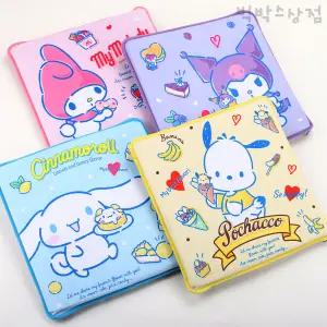 산리오 논슬립 메모리폼 방석 1p 캐릭터 사무실 학생방석 미끄럼방지 식탁 수험생 의자