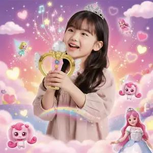 극장판 캐치티니핑 티니핑 하츄핑 마이크 노래 여아 장난감