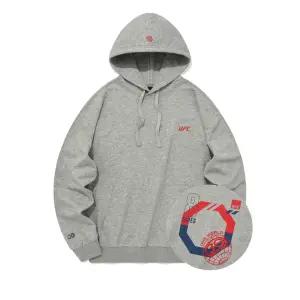 [UFC SPORT](김해점)UFC 30주년 원월드 오버핏 후드티 멜란지그레이 U2HDU3320MG