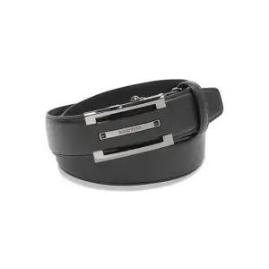 [갤러리아] 26SS 베노베로 더비엠보 흑유광 자동벨트 BMG1ACB1102K1O